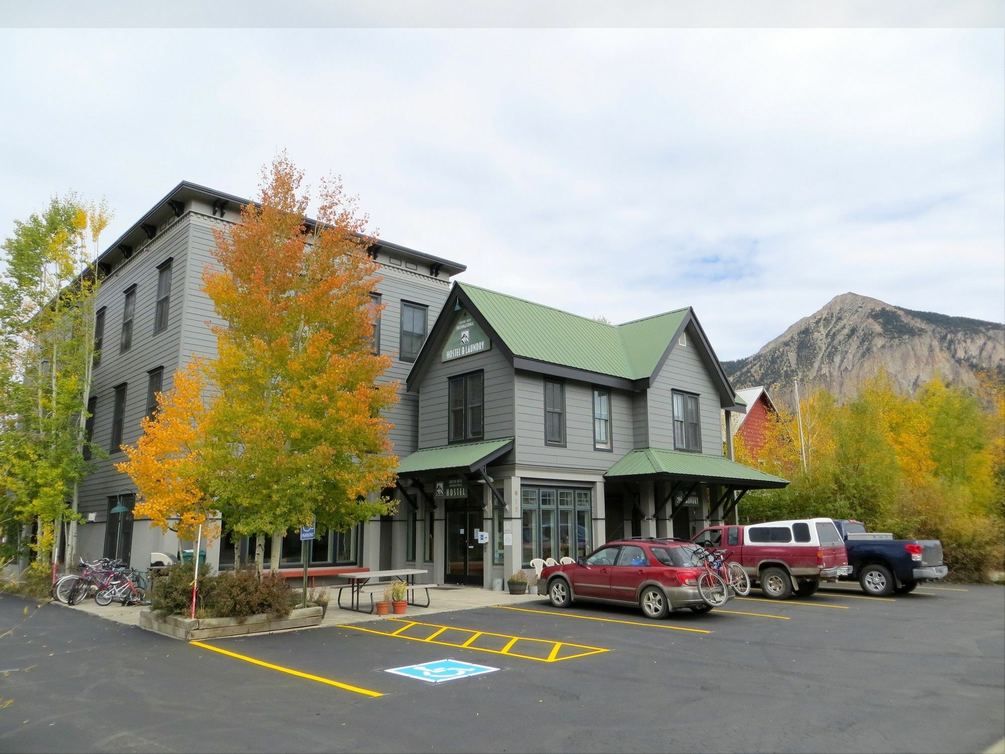 Crested Butte Hostel Esterno foto