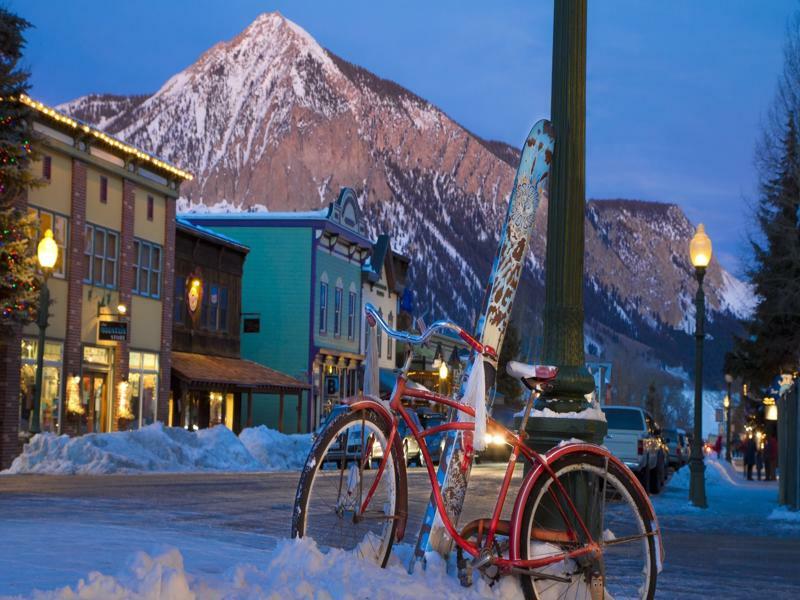 Crested Butte Hostel Esterno foto